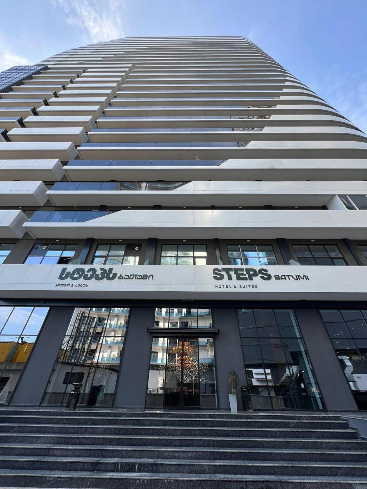 Nova Concierge Aparthotel Batumi Bagian luar foto